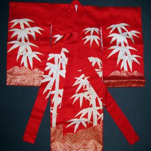 (01) Bambu flicka