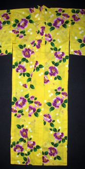 Yukata　(sommar kimono,morgonrock)