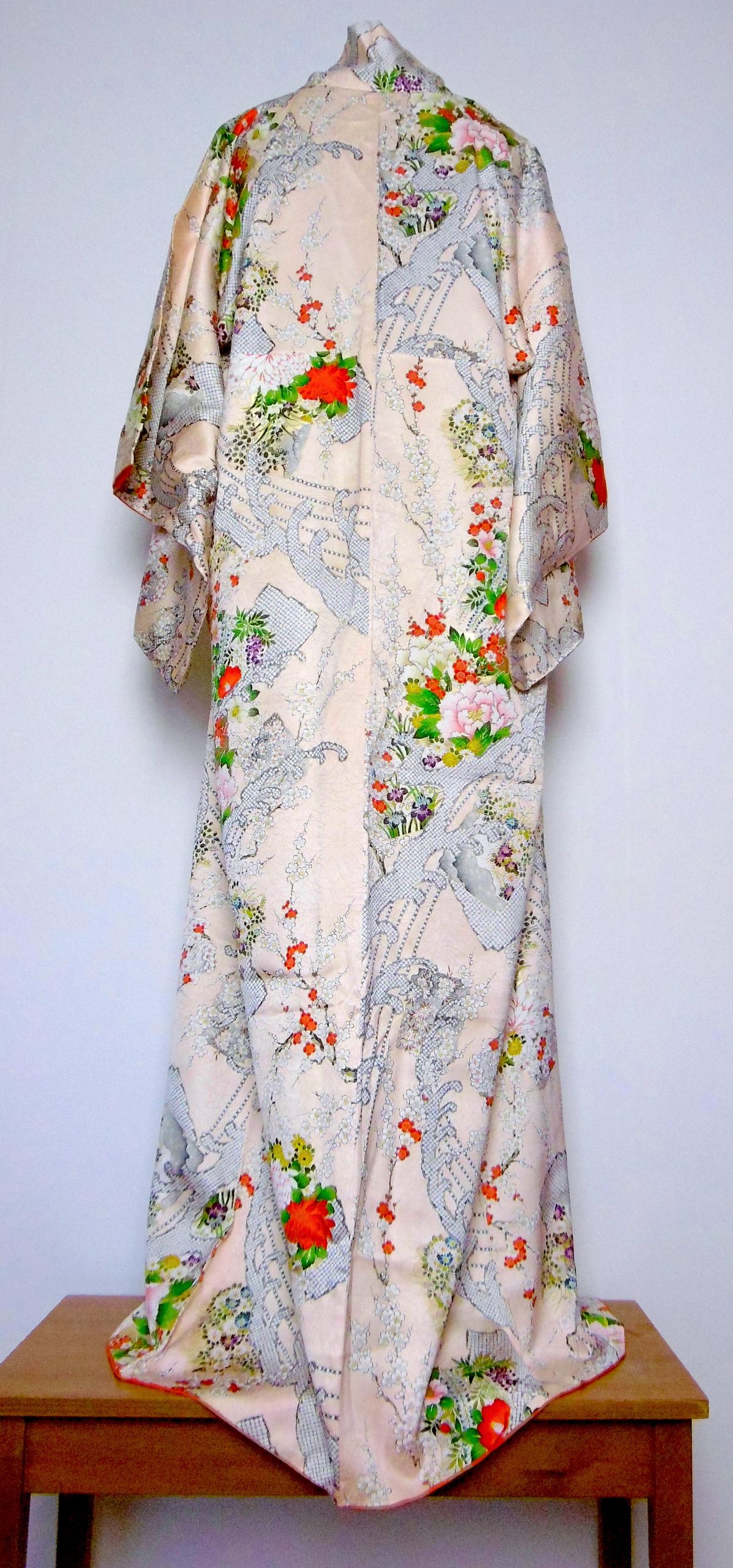Furisode (33) Ko-Furisode ljus - Image 2