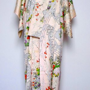 Furisode (33) Ko-Furisode ljus