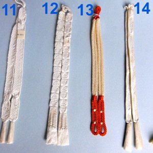 Haori-himo (snoddar) (11-15)