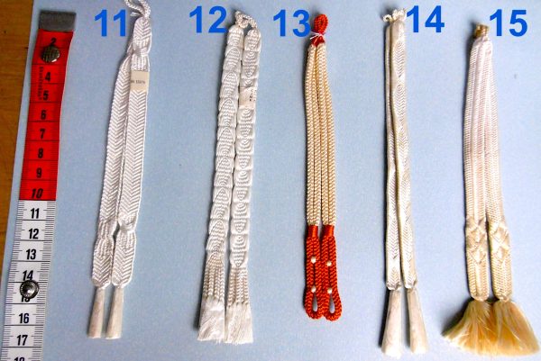 Haori-himo (snoddar) (11-15)