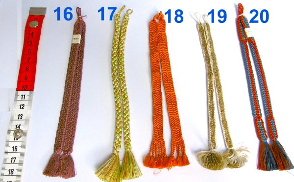 Haori-himo (snoddar) (16-20)