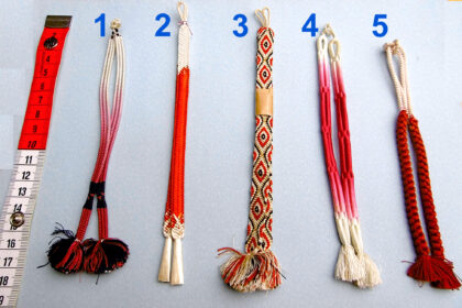 Haori-himo (snoddar) (01-05)