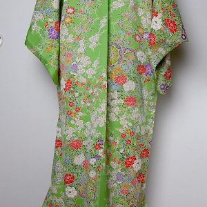 Komon (30)Grön Blommig