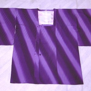Haori (47) hela Arashi Shibori