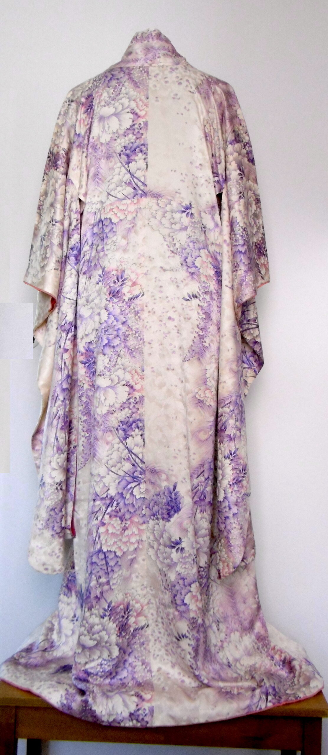 (23) Furisode ljuslila Pion - Image 2