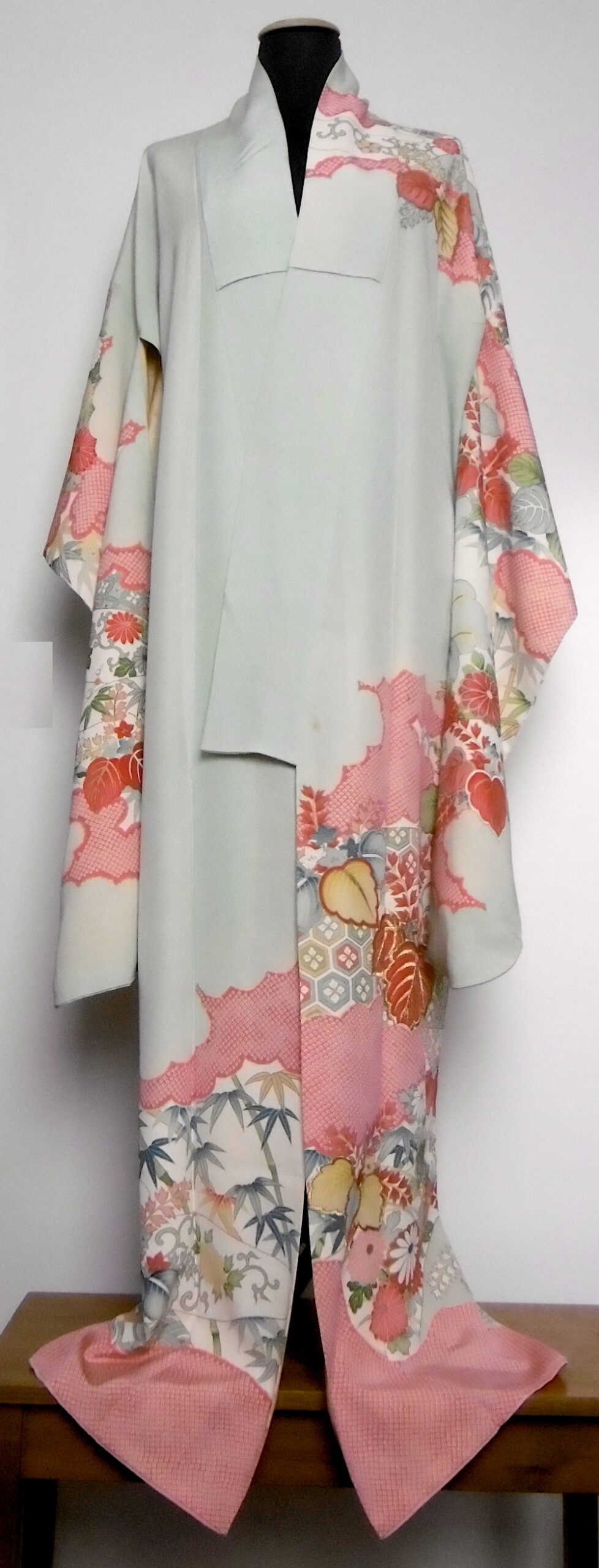 (22) Furisode Blommor - Image 2
