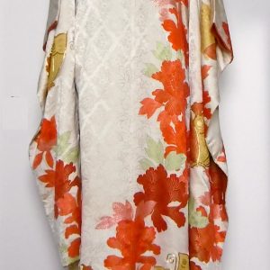 (21) Furisode Fjäril o Blomma