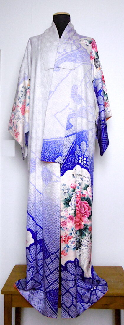 (17) Lila Shibori