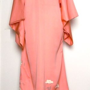 Tsukesage (40) Yuzen rosa orange
