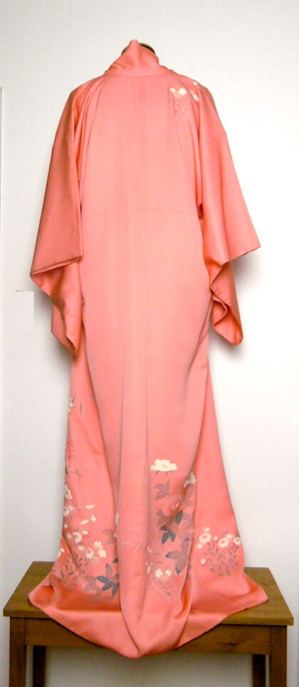 Tsukesage (40) Yuzen rosa orange
