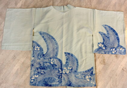 Haori (08)delvis Shibori