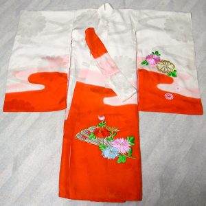 (12) Barnkimono för flicka