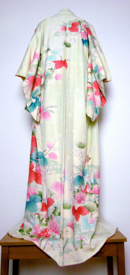 Furisode (29) Ko-Furisode Fågel