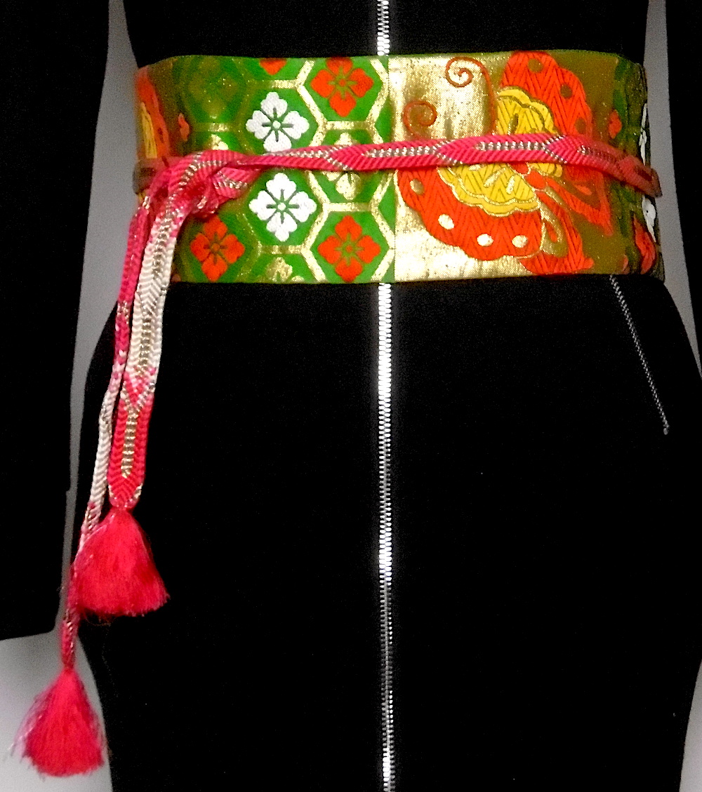 Vändbart obi-bälte (04) - Image 3