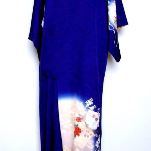 Tsukesage (51) Mörkblå blommor