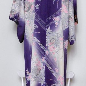 Tsukesage (50) Tsukesage-Komon lila
