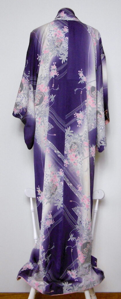 Tsukesage (50) Tsukesage-Komon lila