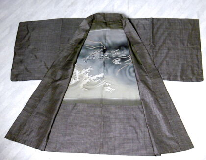 Mans Kimono och Haori (08)