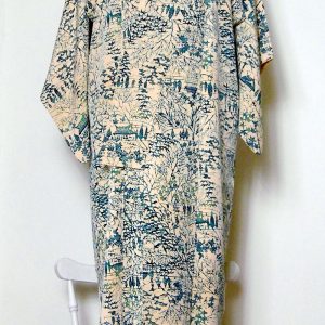 Komon (55)Vaxbatik grön