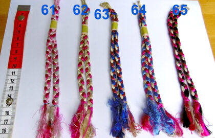 Haori-himo (snoddar) (61-65)