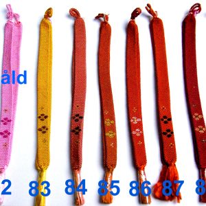 Haori-himo (snoddar) (82-89)