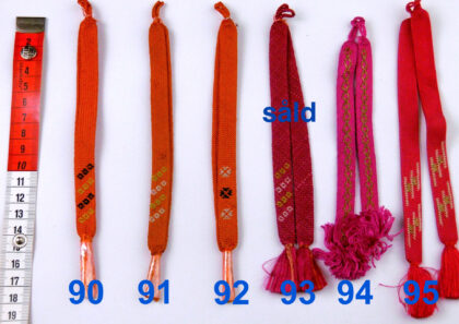 Haori-himo (snoddar) (90-95)