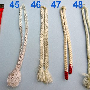 Haori-himo (snoddar) (45-48)