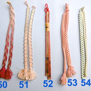 Haori-himo (snoddar) (50-55)
