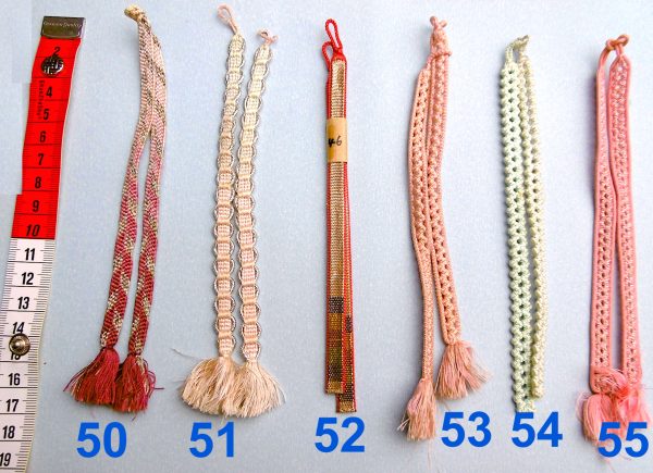 Haori-himo (snoddar) (50-55)