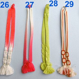Haori-himo (snoddar) (26-30)