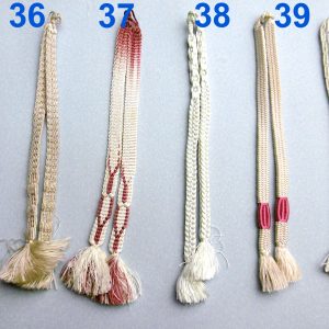 Haori-himo (snoddar) (36-40)