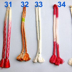 Haori-himo (snoddar) (31-35)