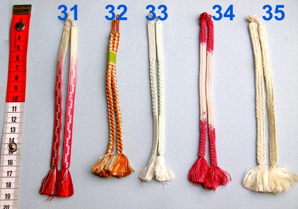 Haori-himo (snoddar) (31-35)