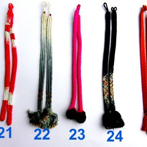 Haori-himo (snoddar) (21-25)