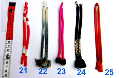 Haori-himo (snoddar) (21-25)