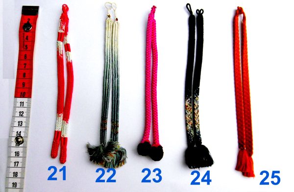 Haori-himo (snoddar) (21-25)