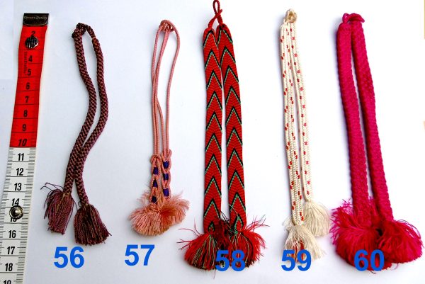 Haori-himo (snoddar) (56-60)