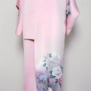 Tsukesage (10) Rosa pion