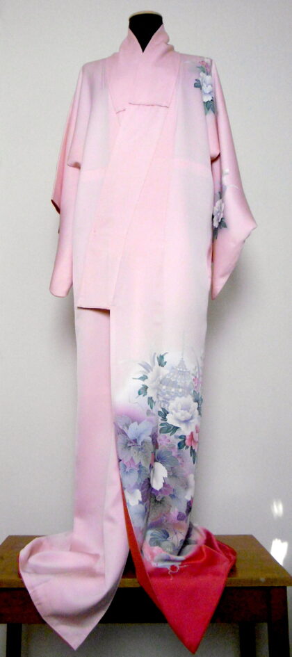 Tsukesage (10) Rosa pion