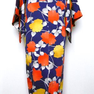 Komon (53) Orange,gul,blomma