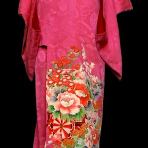 (08)Rosa,Blommor,Antik