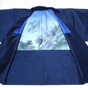 (09)Mans Kimono och Haori