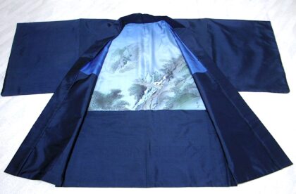 (09)Mans Kimono och Haori