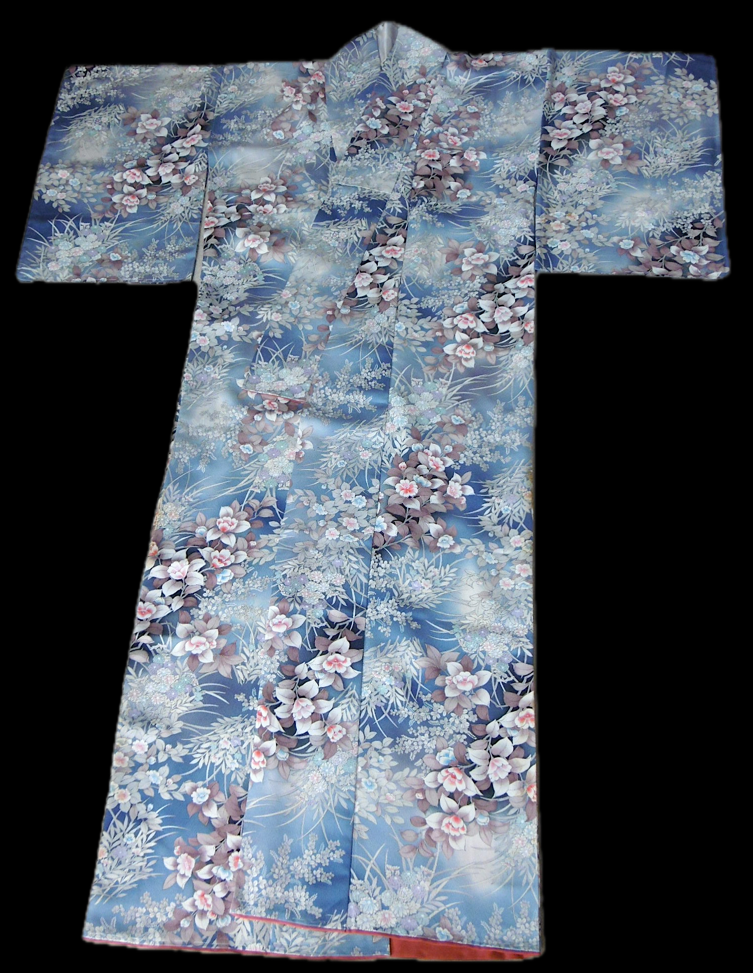 (22)Ljus-Blå,blommor - Image 10