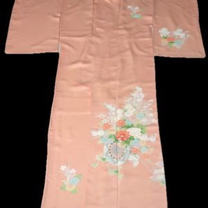 Tsukesage (34) Orange-rosa