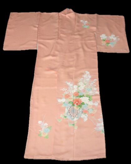 Tsukesage (34) Orange-rosa