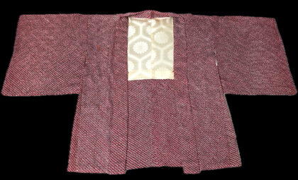 Haori (06)Lila,Shibori