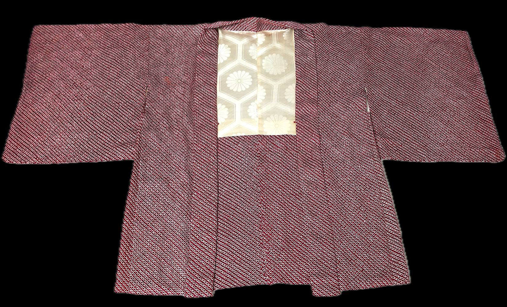 Haori (06)Lila,Shibori